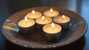 healing candle